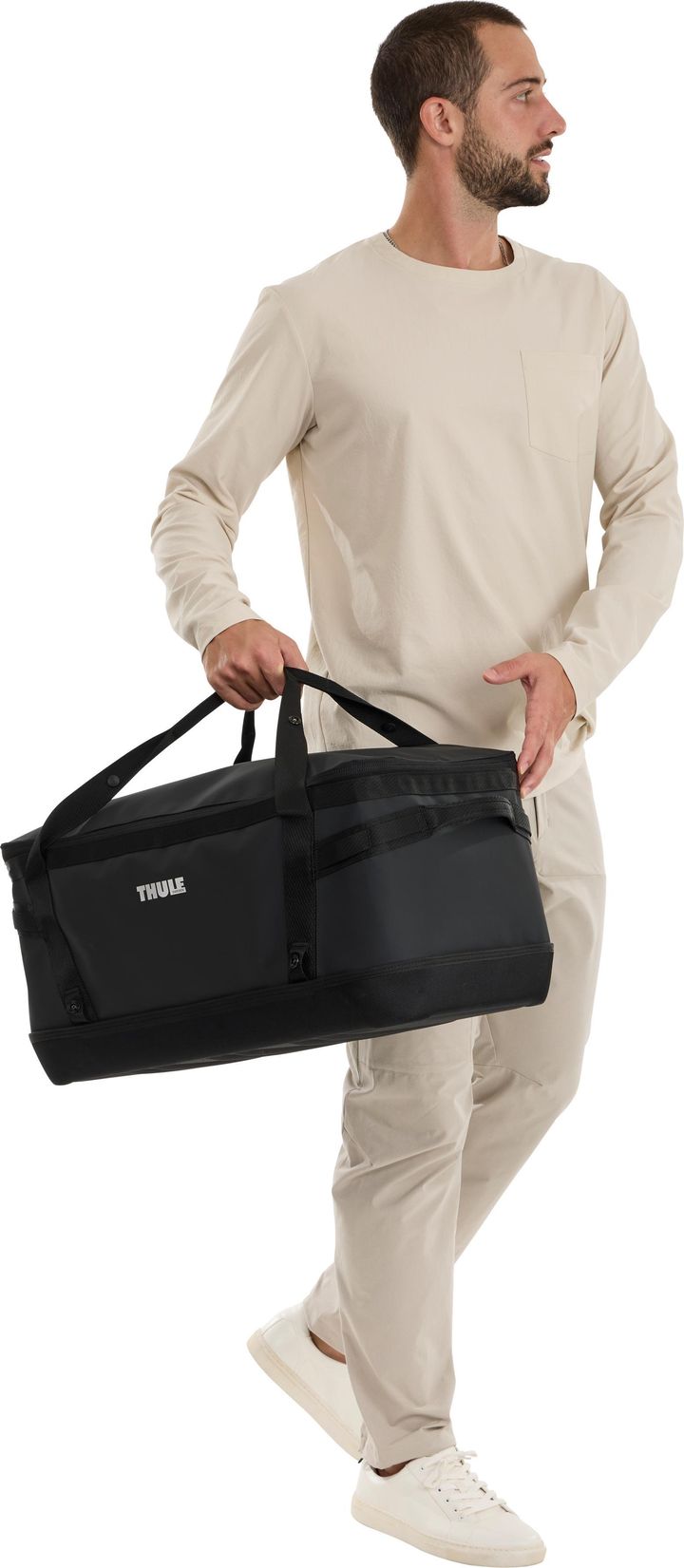 Thule Chasm Gear Hauler 55L Black Thule