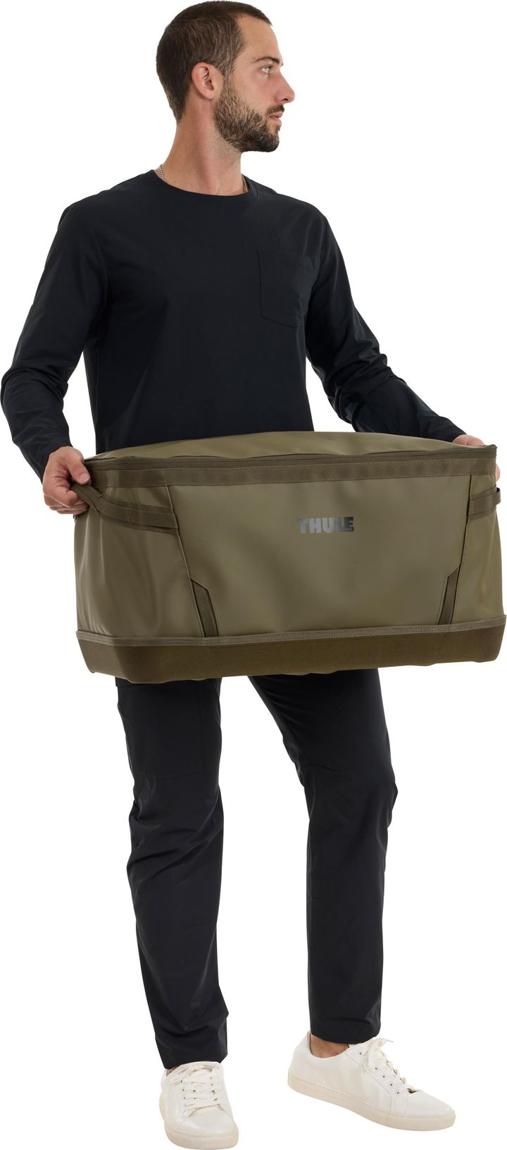 Thule Chasm Gear Hauler 80L Deep Khaki Thule