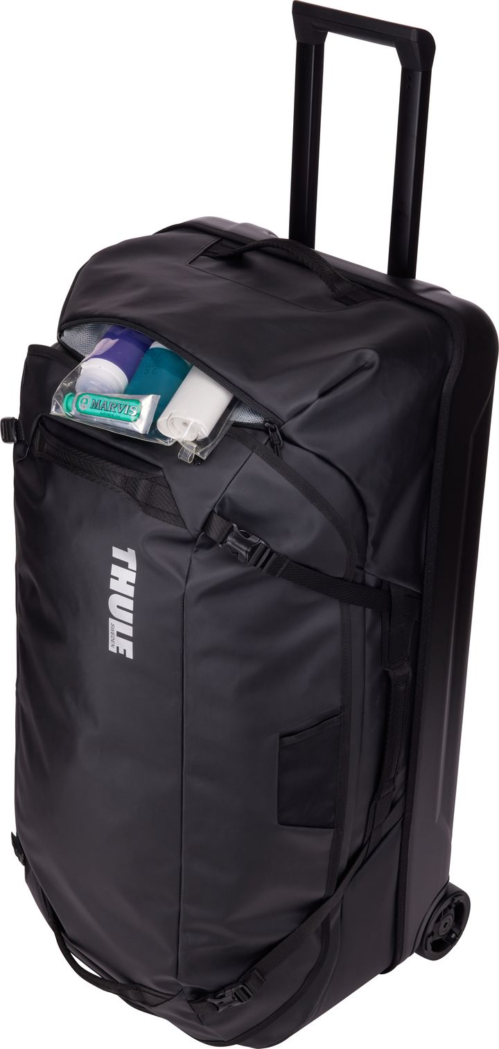 Thule Chasm Rolling Duffel 110L Black Thule