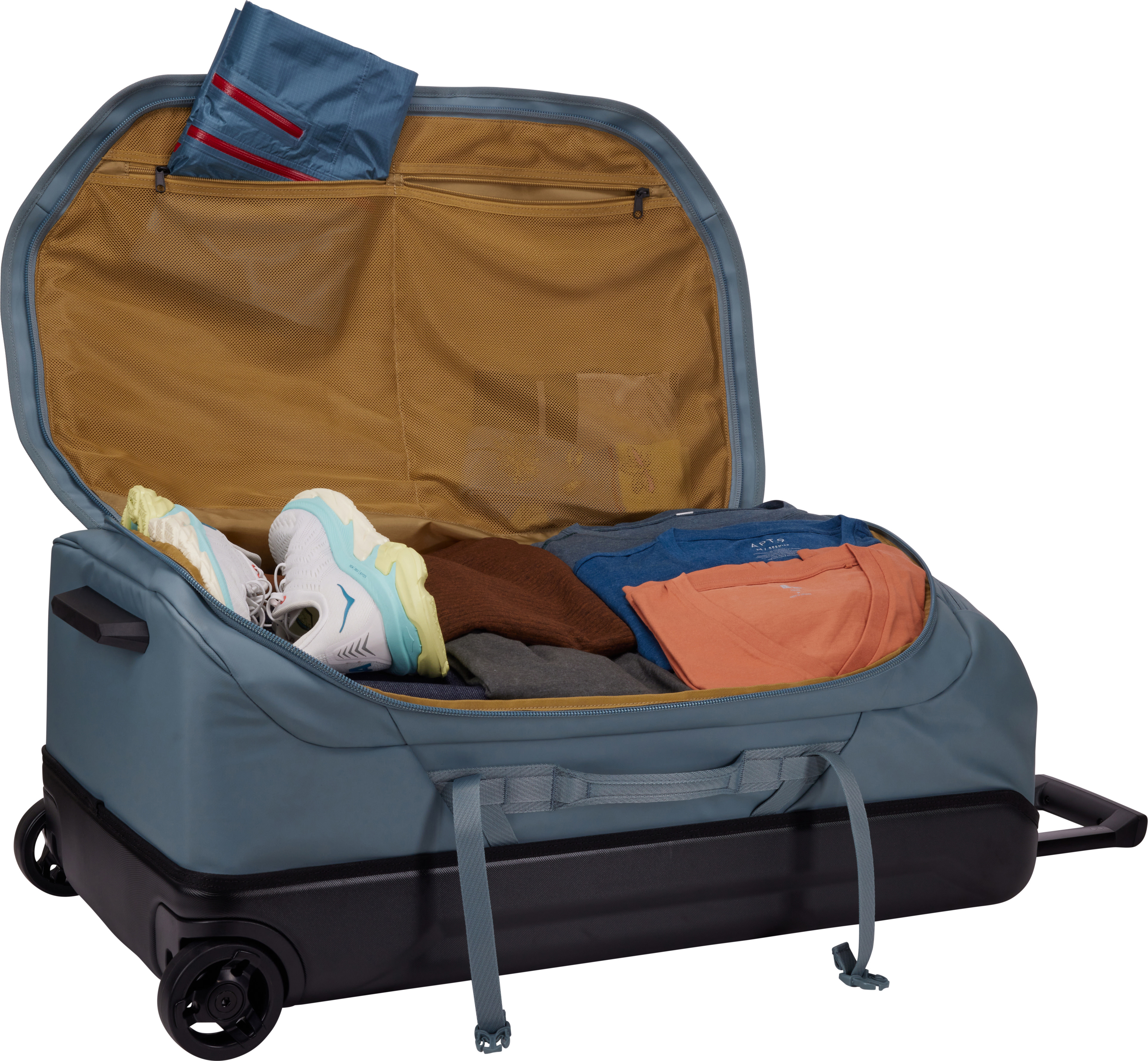 Thule Chasm Rolling Duffel 110L Pond Green Buy Thule Chasm Rolling Duffel 110L Pond Green here Outnorth