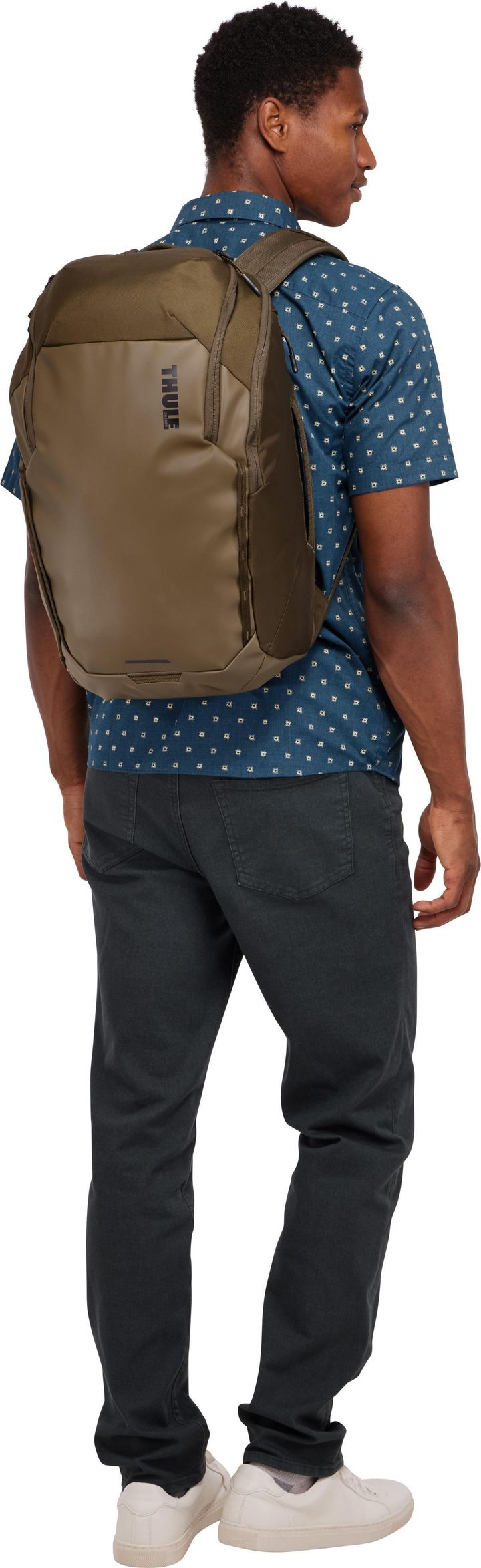 Thule Chasm Recycled Backpack 26L Deep Khaki Thule