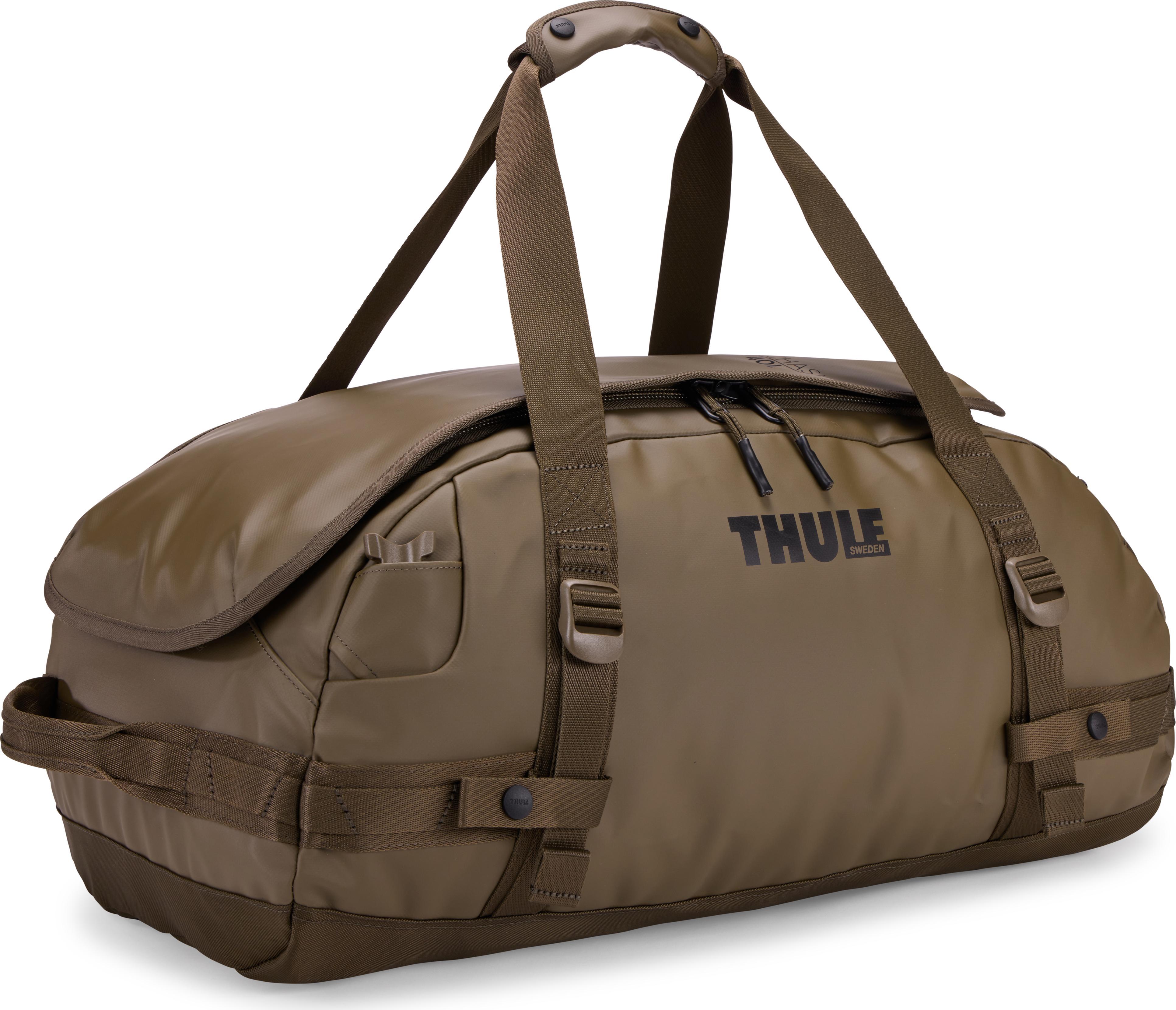 Thule Chasm Recycled Duffel 40L Deep Khaki  40L