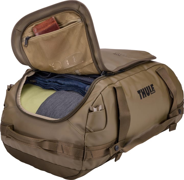 Thule Chasm Recycled Duffel 40L Deep Khaki Thule