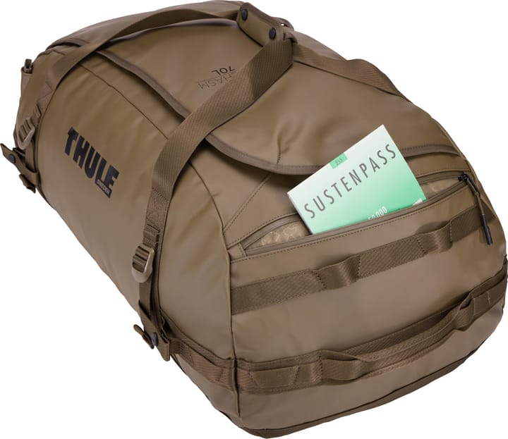Thule Chasm Recycled Duffel 70L Deep Khaki Thule