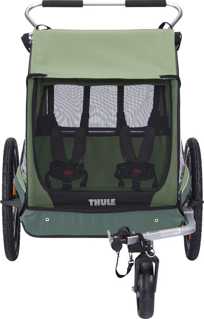 Coaster 2 Xt Bike Trailer+Stroll Mallard Green Thule