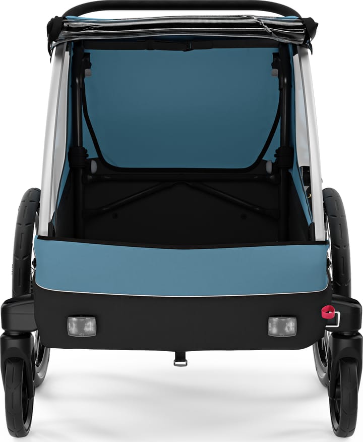 Thule Courier 2 Aegean Blue Thule Thule Courier 2 Aegean Blue Thule