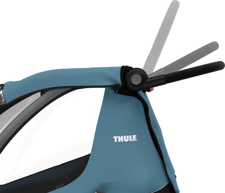 Thule Courier 2 Aegean Blue Thule Thule Courier 2 Aegean Blue Thule