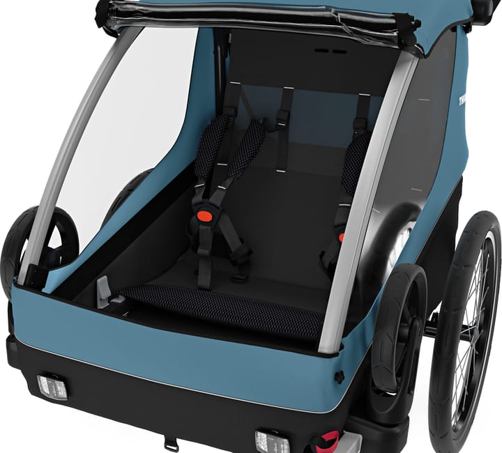 Thule Courier 2 Aegean Blue Thule Thule Courier 2 Aegean Blue Thule