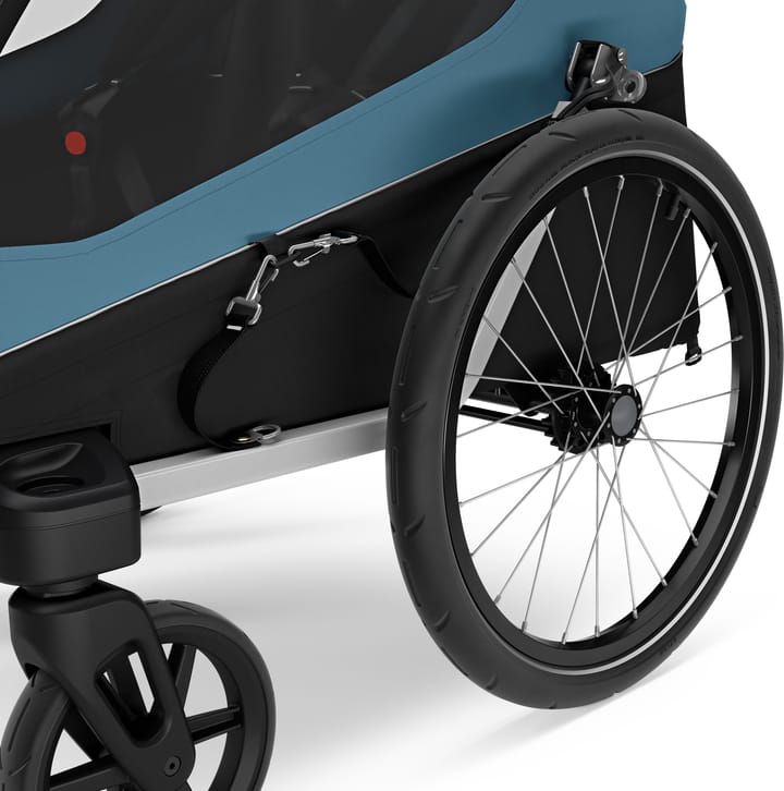 Thule Courier 2 Aegean Blue Thule Thule Courier 2 Aegean Blue Thule
