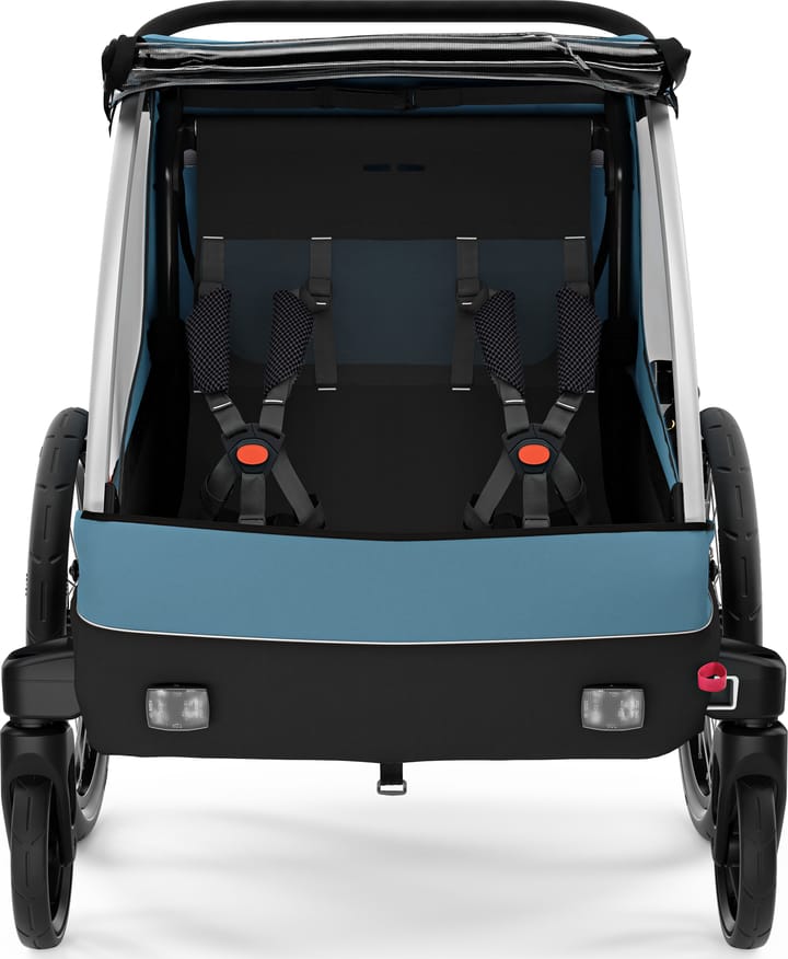 Thule Courier 2 Aegean Blue Thule Thule Courier 2 Aegean Blue Thule