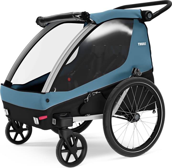 Thule Courier 2 Aegean Blue Thule Thule Courier 2 Aegean Blue Thule