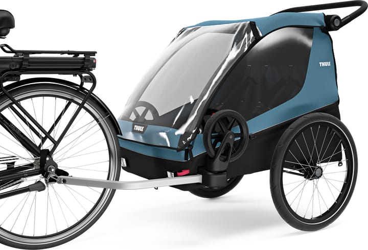 Thule Courier 2 Aegean Blue Thule Thule Courier 2 Aegean Blue Thule