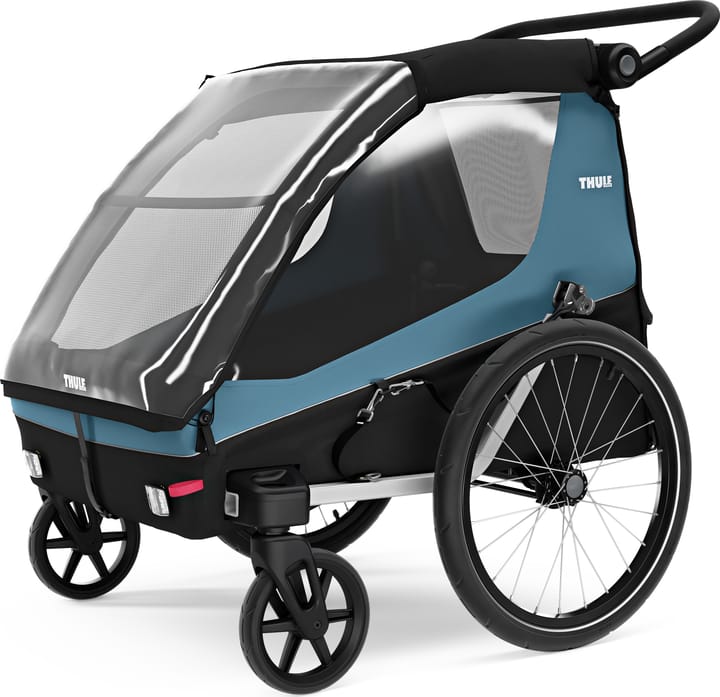 Thule Courier 2 Aegean Blue Thule Thule Courier 2 Aegean Blue Thule