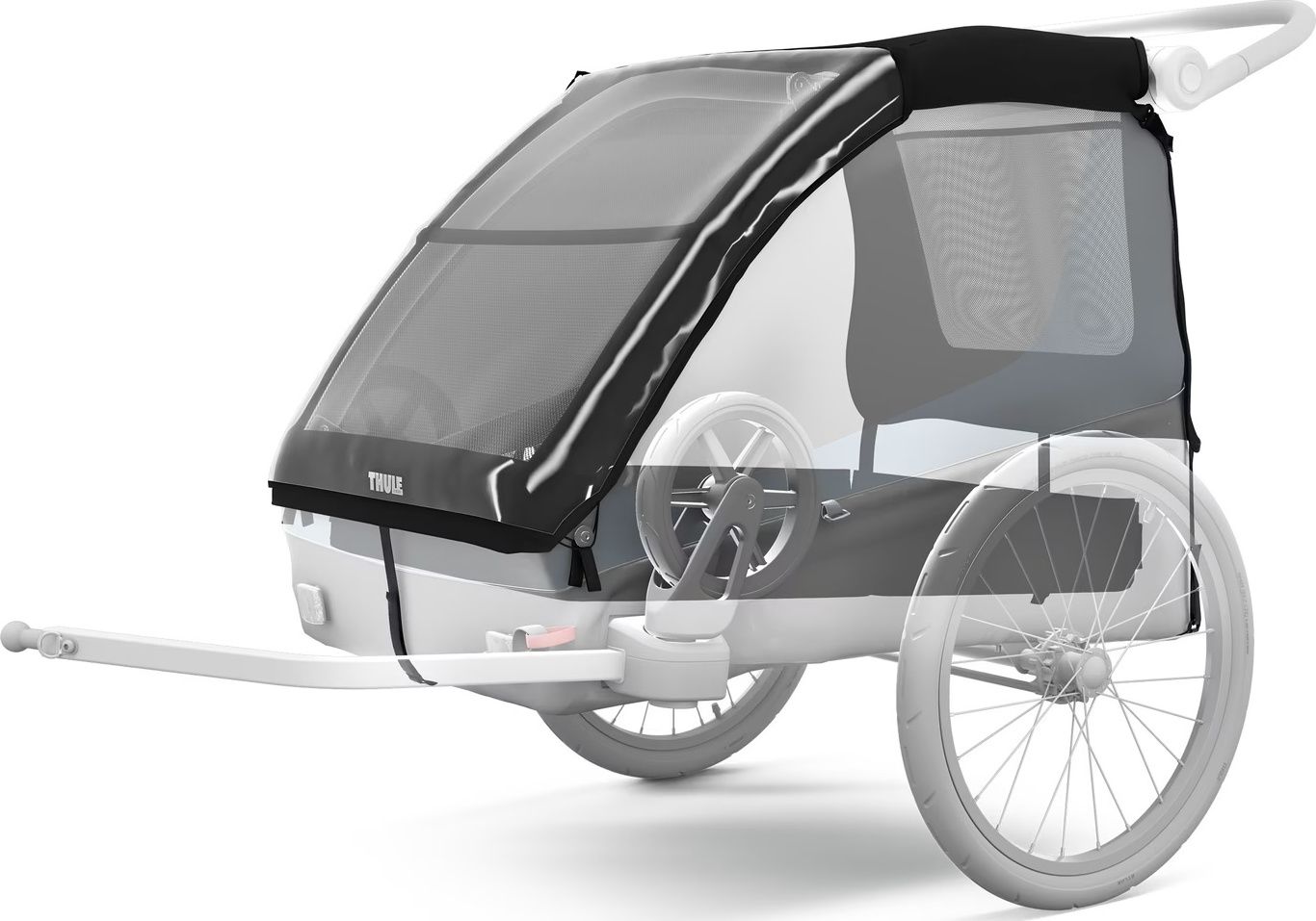Thule Courier Dog Trailer Kit NoColour
