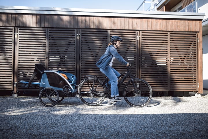 Thule Courier 2 Aegean Blue Thule Thule Courier 2 Aegean Blue Thule