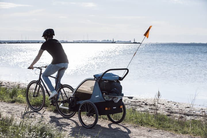 Thule Courier 2 Aegean Blue Thule Thule Courier 2 Aegean Blue Thule
