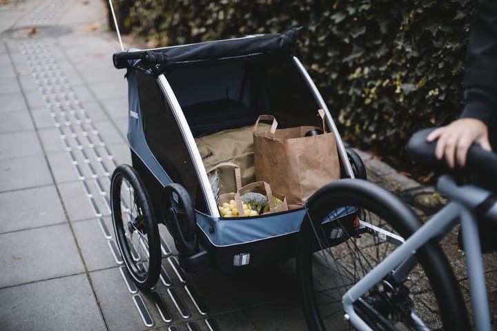 Thule Courier 2 Aegean Blue Thule Thule Courier 2 Aegean Blue Thule