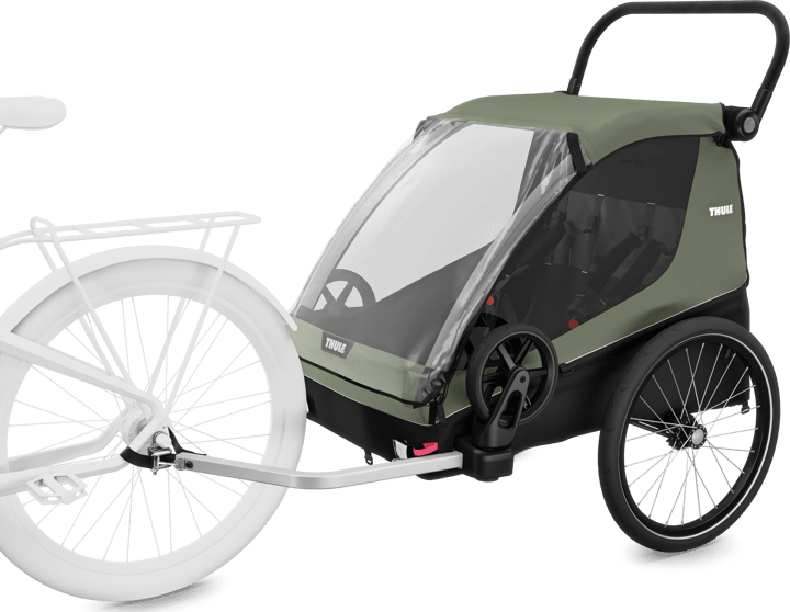 Thule Courier Vintage Green Thule