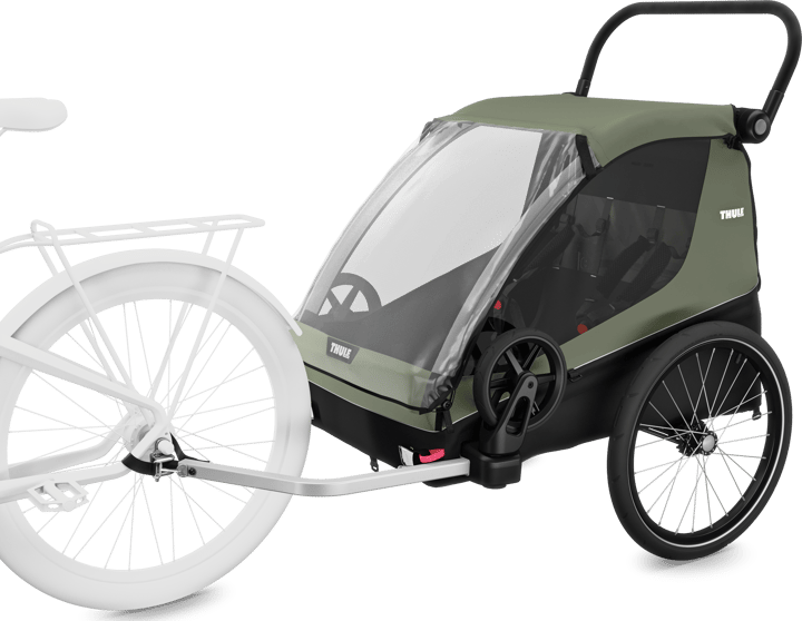 Thule Courier Vintage Green Thule