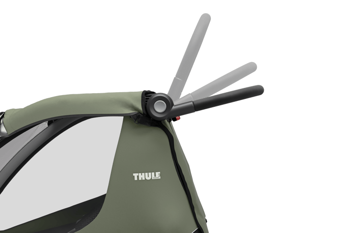 Thule Courier Vintage Green Thule