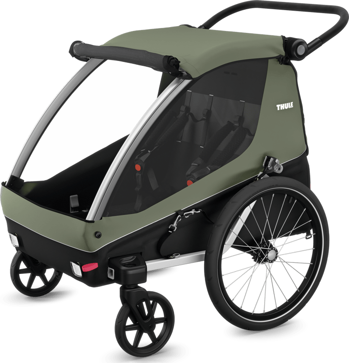 Thule Courier Vintage Green Thule