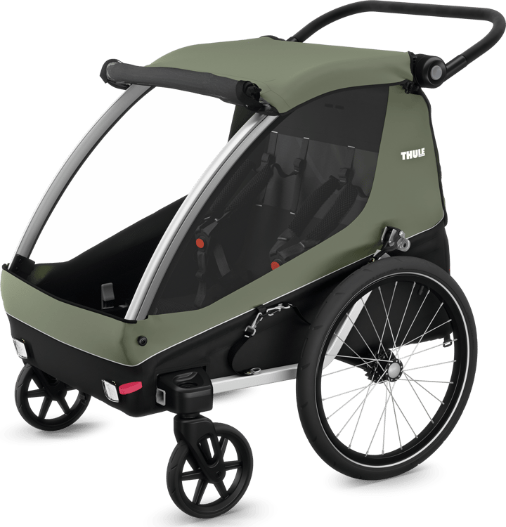 Thule Courier Vintage Green Thule