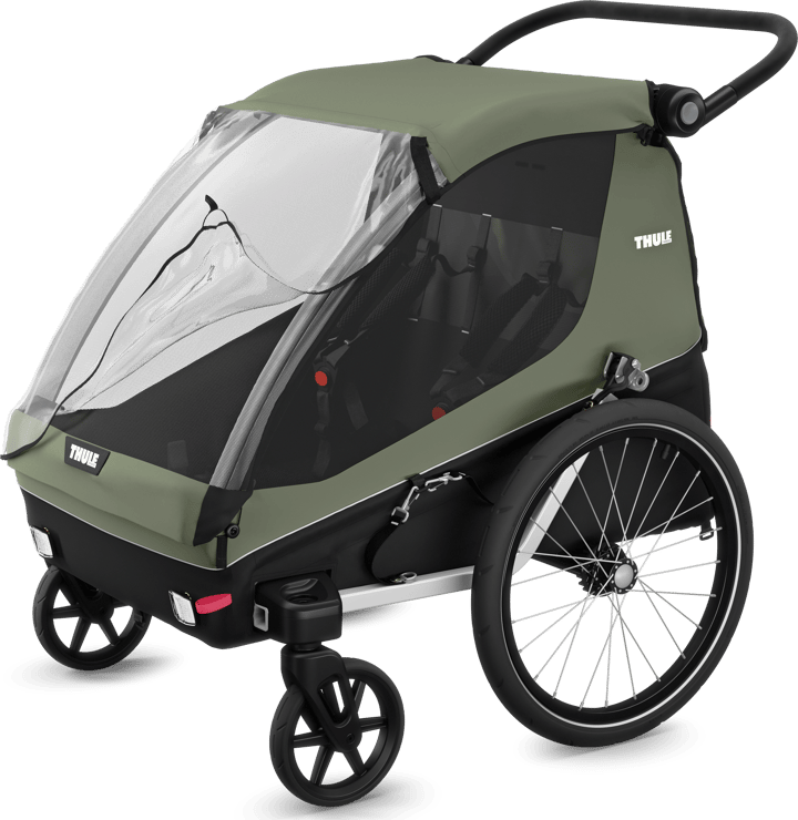 Thule Courier Vintage Green Thule