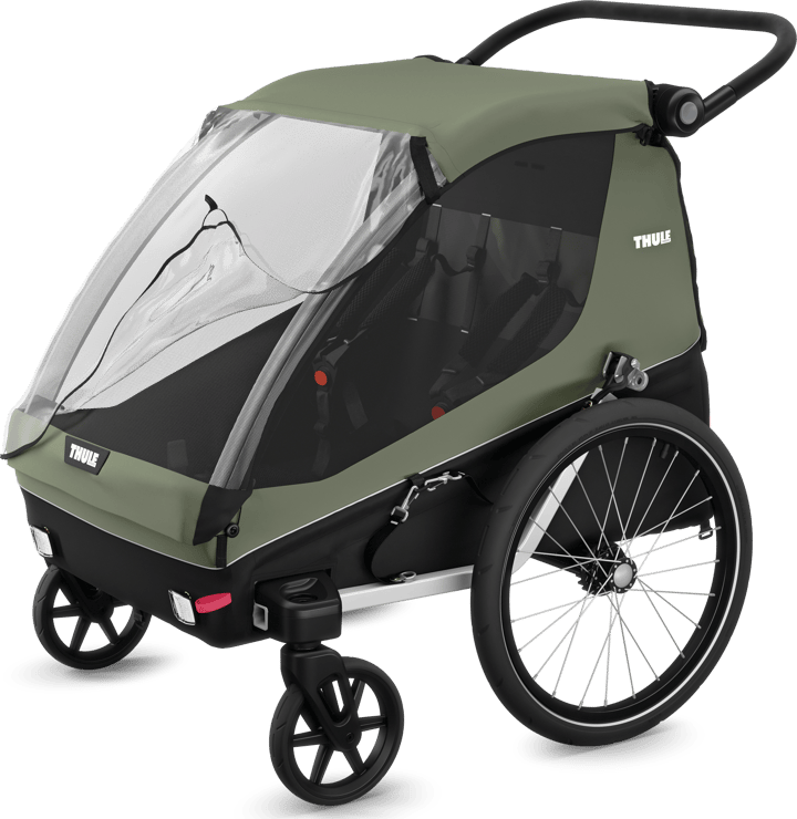 Thule Courier Vintage Green Thule