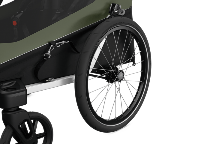 Thule Courier Vintage Green Thule