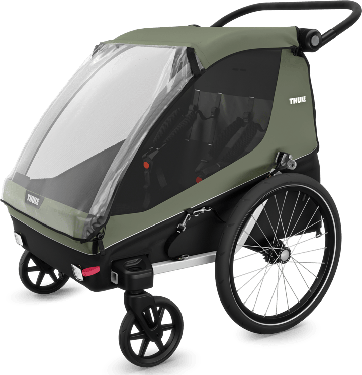 Thule Courier Vintage Green Thule