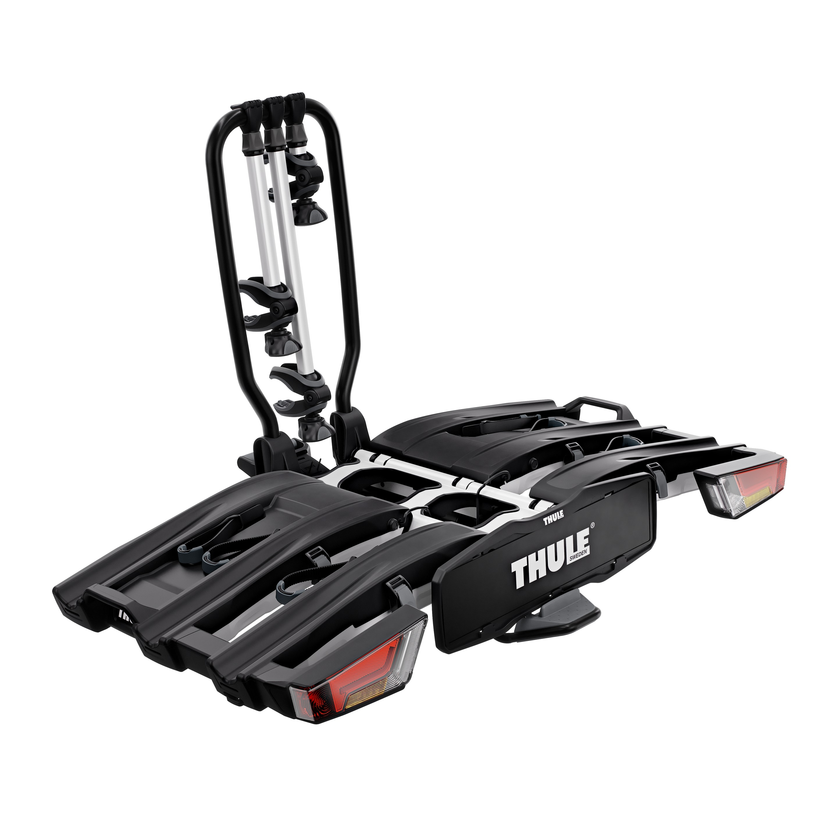 Thule EasyFold XT F 3 Bikes Black Tagbagageholder OneSize