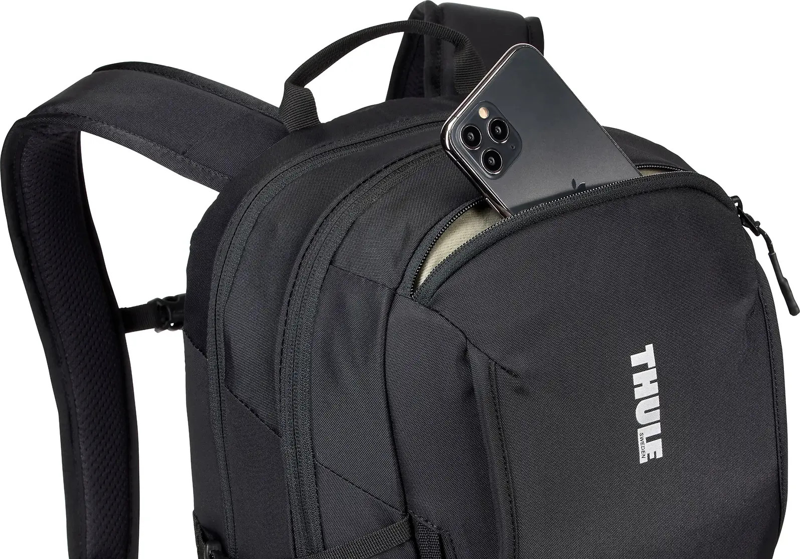 Thule Sweden Black Laptop Backpack