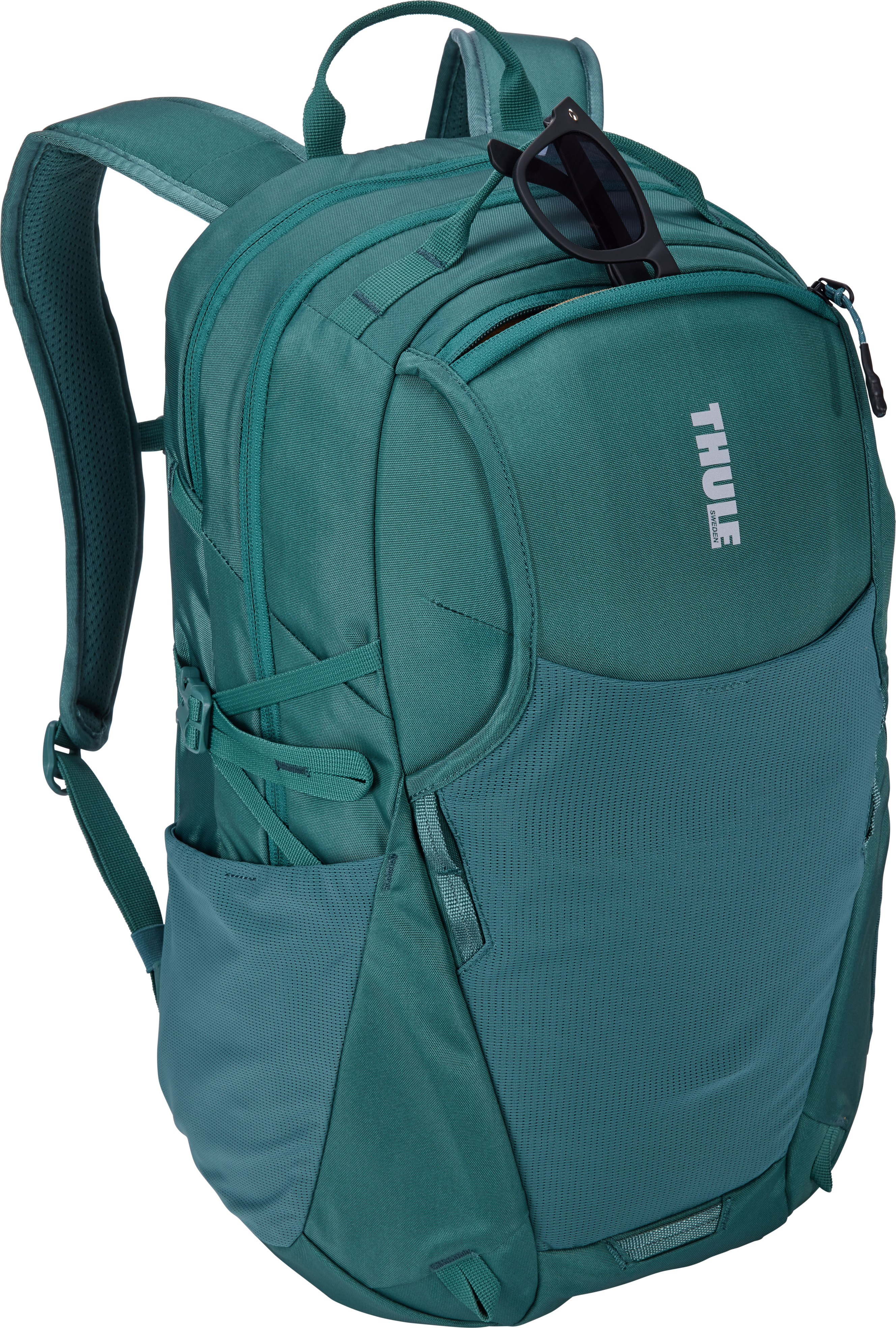 Thule Enroute Backpack 26L Green Vardagsryggsäckar Mallard Green 26L