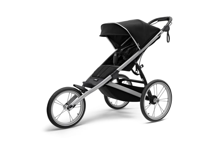 Thule Thule Glide2 Jet Black BLACK/SILVER FRAME Thule Thule Thule Glide2 Jet Black BLACK/SILVER FRAME Thule