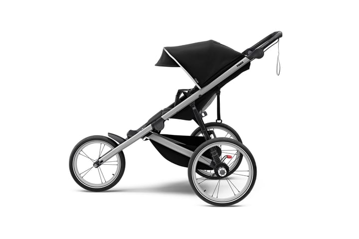 Thule Thule Glide2 Jet Black BLACK/SILVER FRAME Thule Thule Thule Glide2 Jet Black BLACK/SILVER FRAME Thule