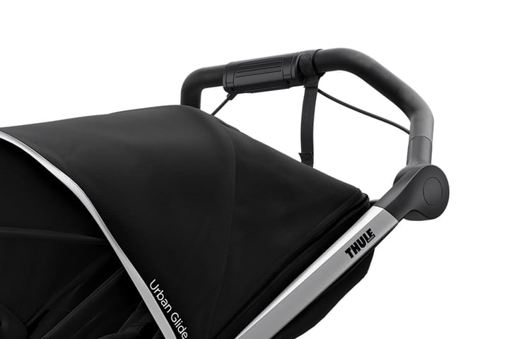 Thule Thule Glide2 Jet Black BLACK/SILVER FRAME Thule Thule Thule Glide2 Jet Black BLACK/SILVER FRAME Thule