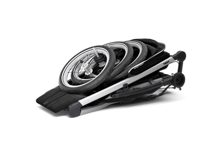 Thule Thule Glide2 Jet Black BLACK/SILVER FRAME Thule Thule Thule Glide2 Jet Black BLACK/SILVER FRAME Thule