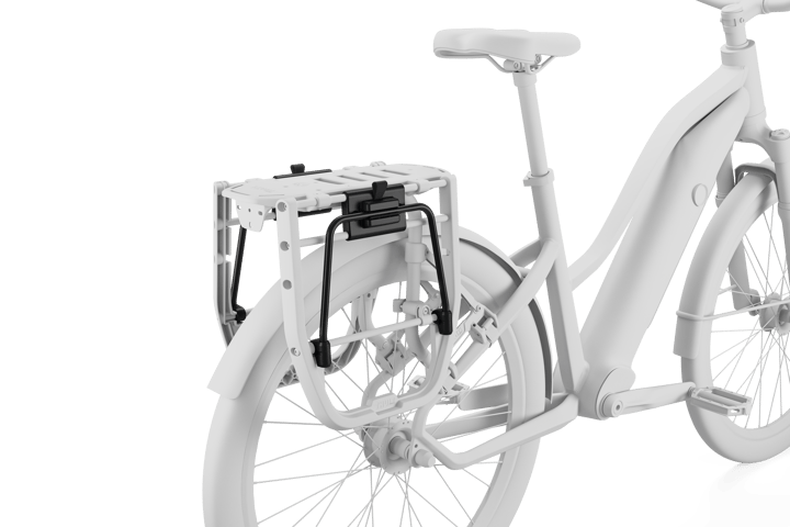 Thule Inlock Adapter Set Black Thule