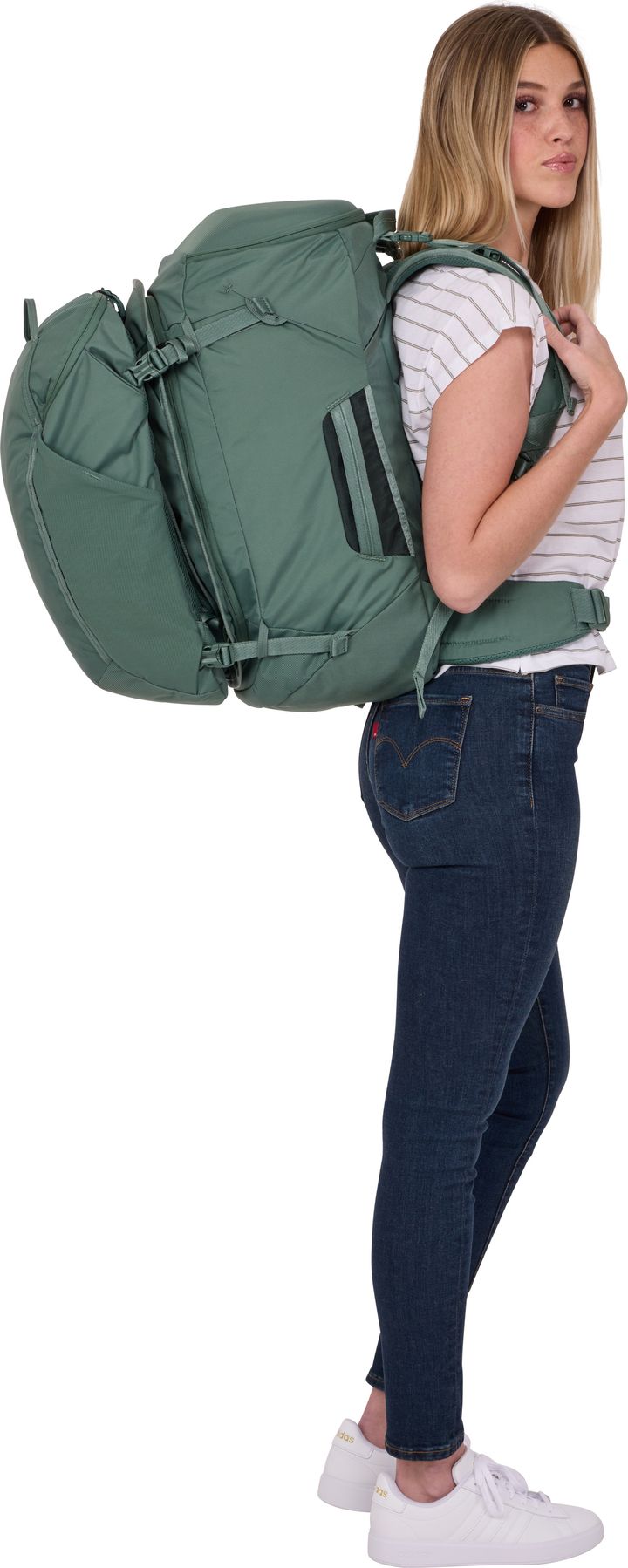 Thule Women's Landmark Travel Pack 60L Hazy Green Thule