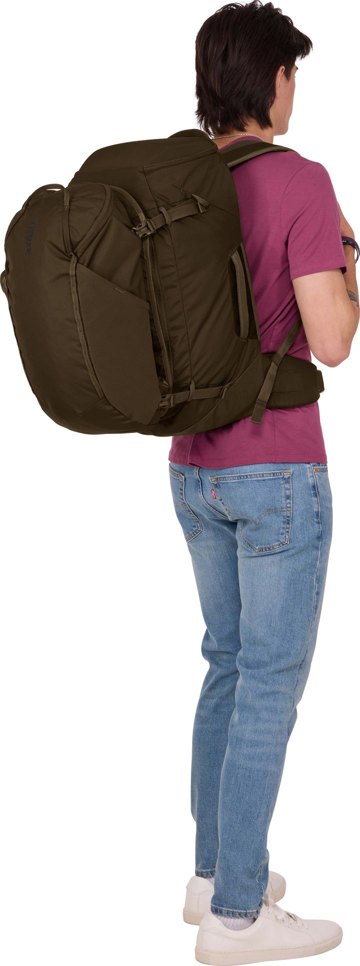 Thule Landmark Travel Pack 60L Deep Khaki Thule