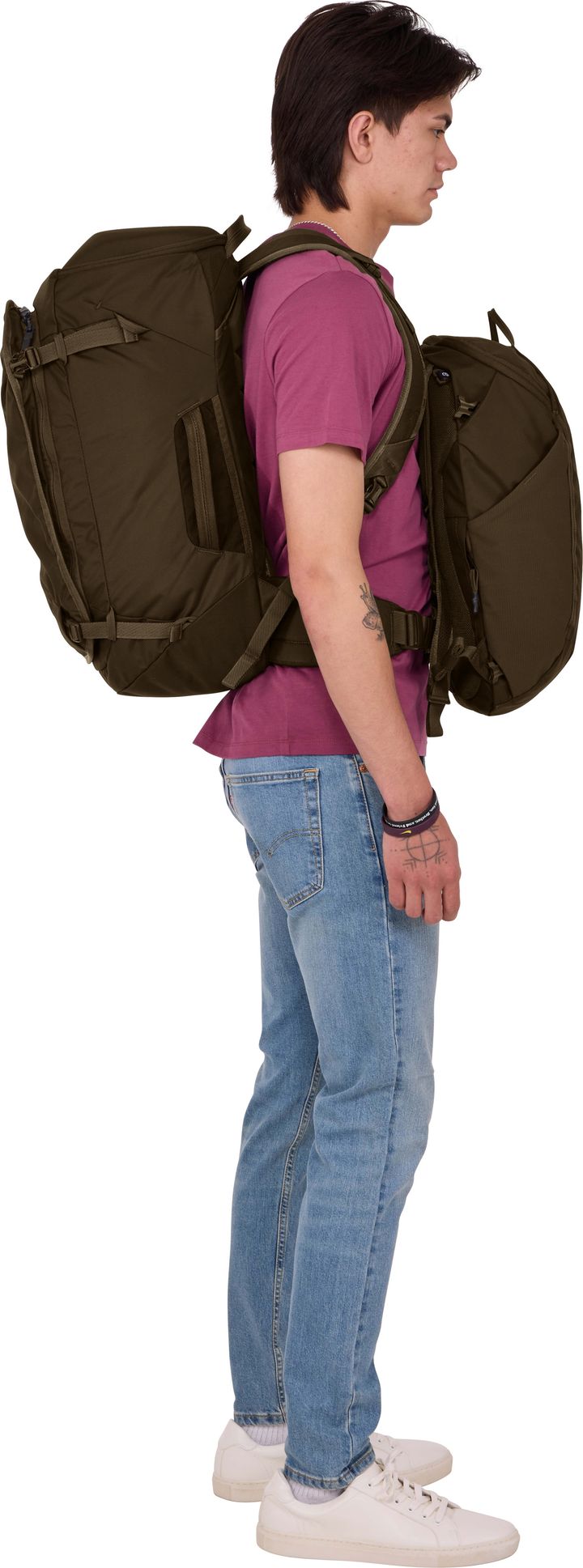 Thule Landmark Travel Pack 60L Deep Khaki Thule