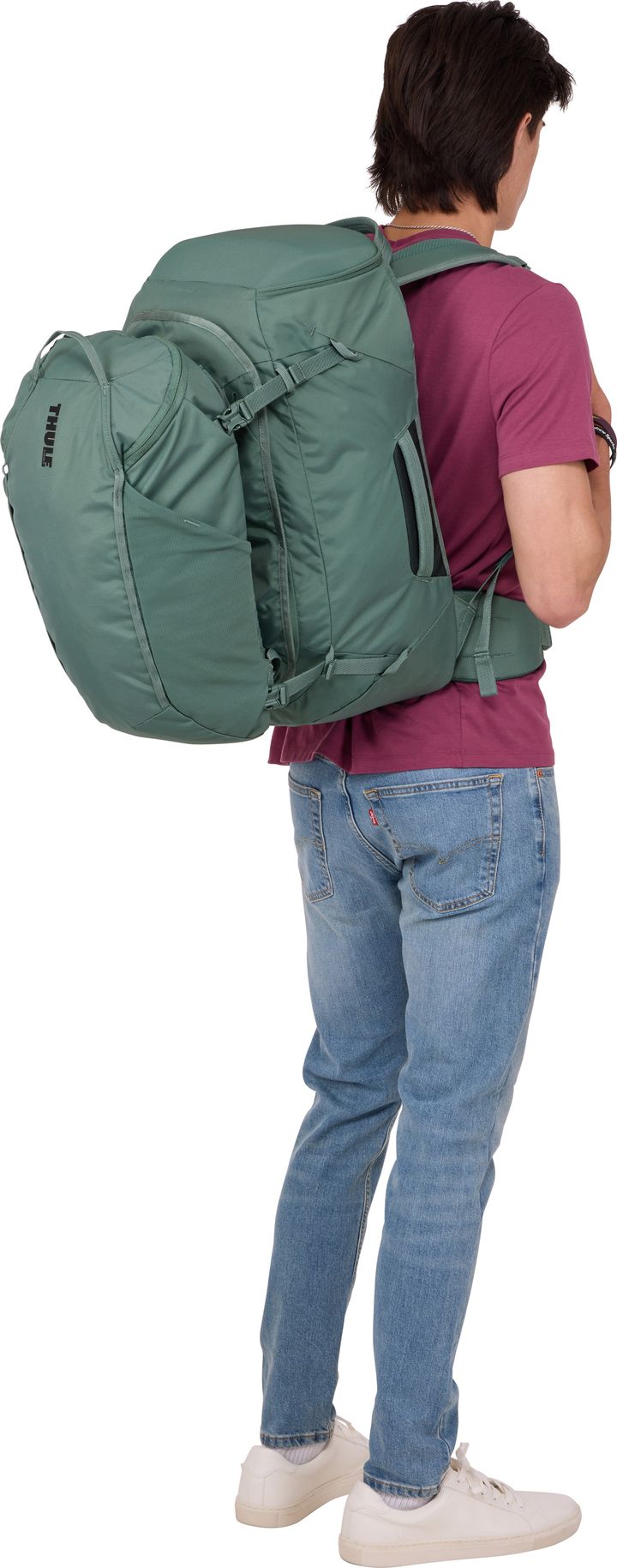 Thule Landmark Travel Pack 60L Hazy Green Thule