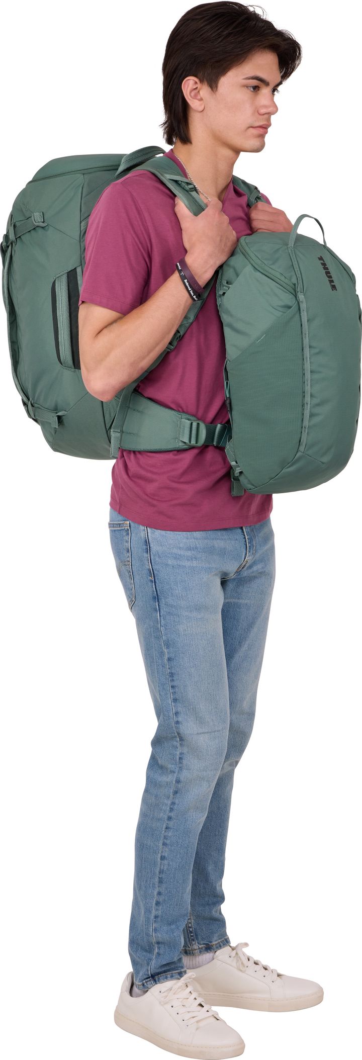Thule Landmark Travel Pack 60L Hazy Green Thule