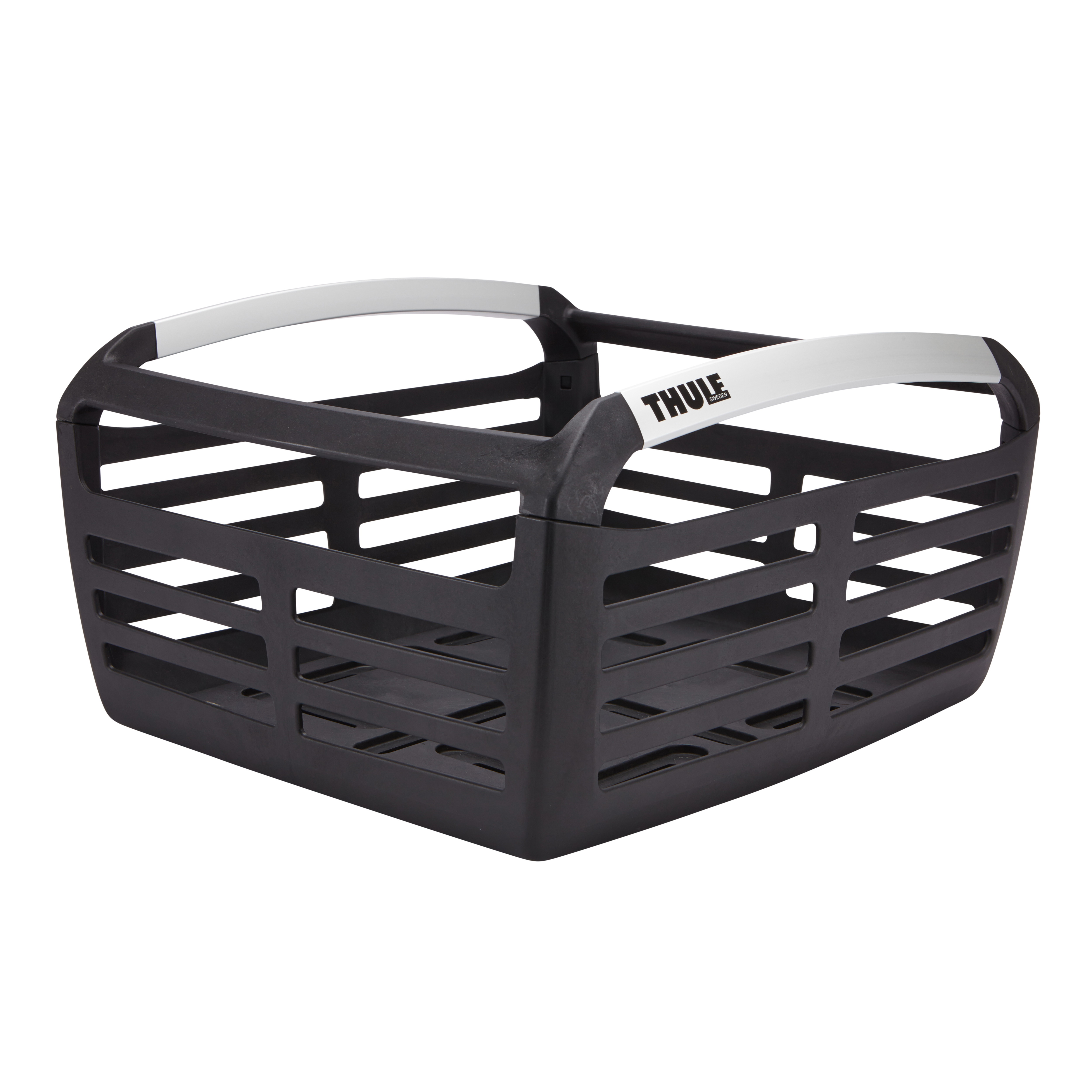 Thule Pack 'n Pedal Basket Black/Aluminum Cykeltillbehör One Size