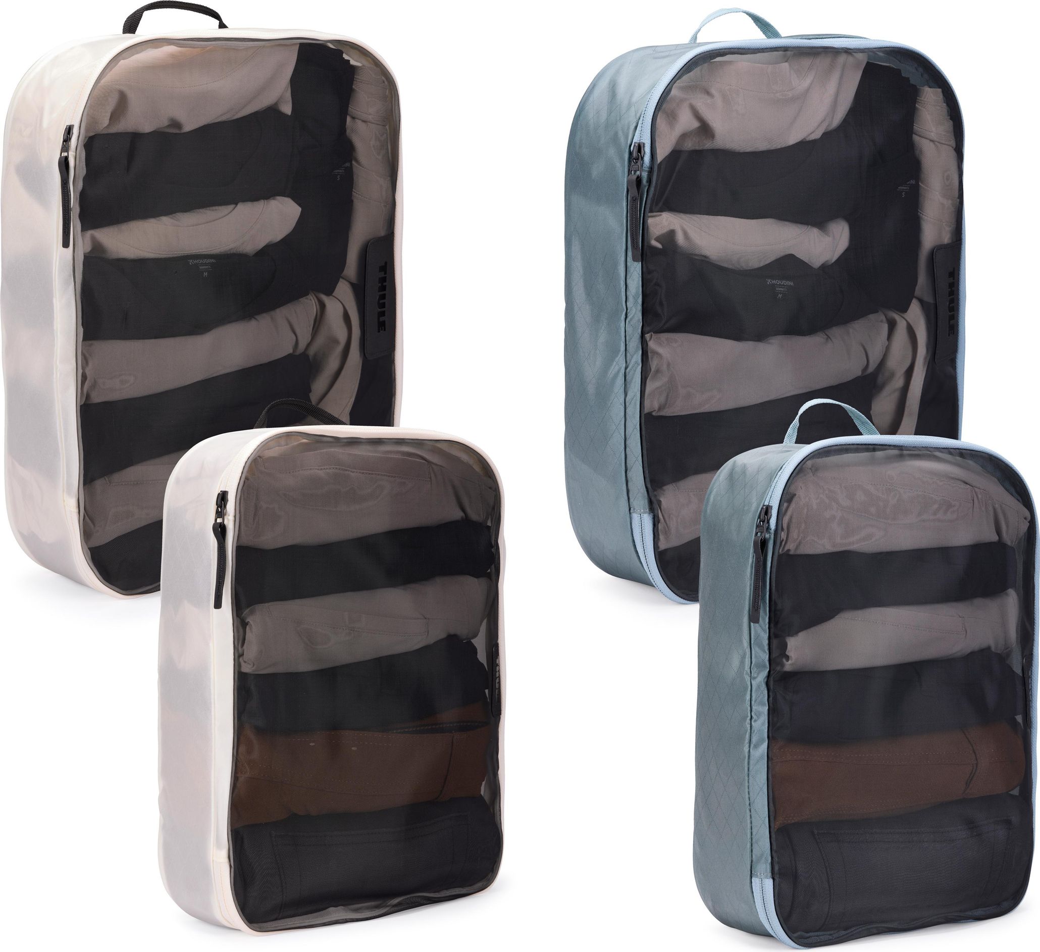 Thule Packing Cube Family Set Gray