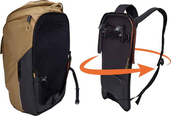 Thule Paramount Hybrid Pannier 26L Nutria Thule
