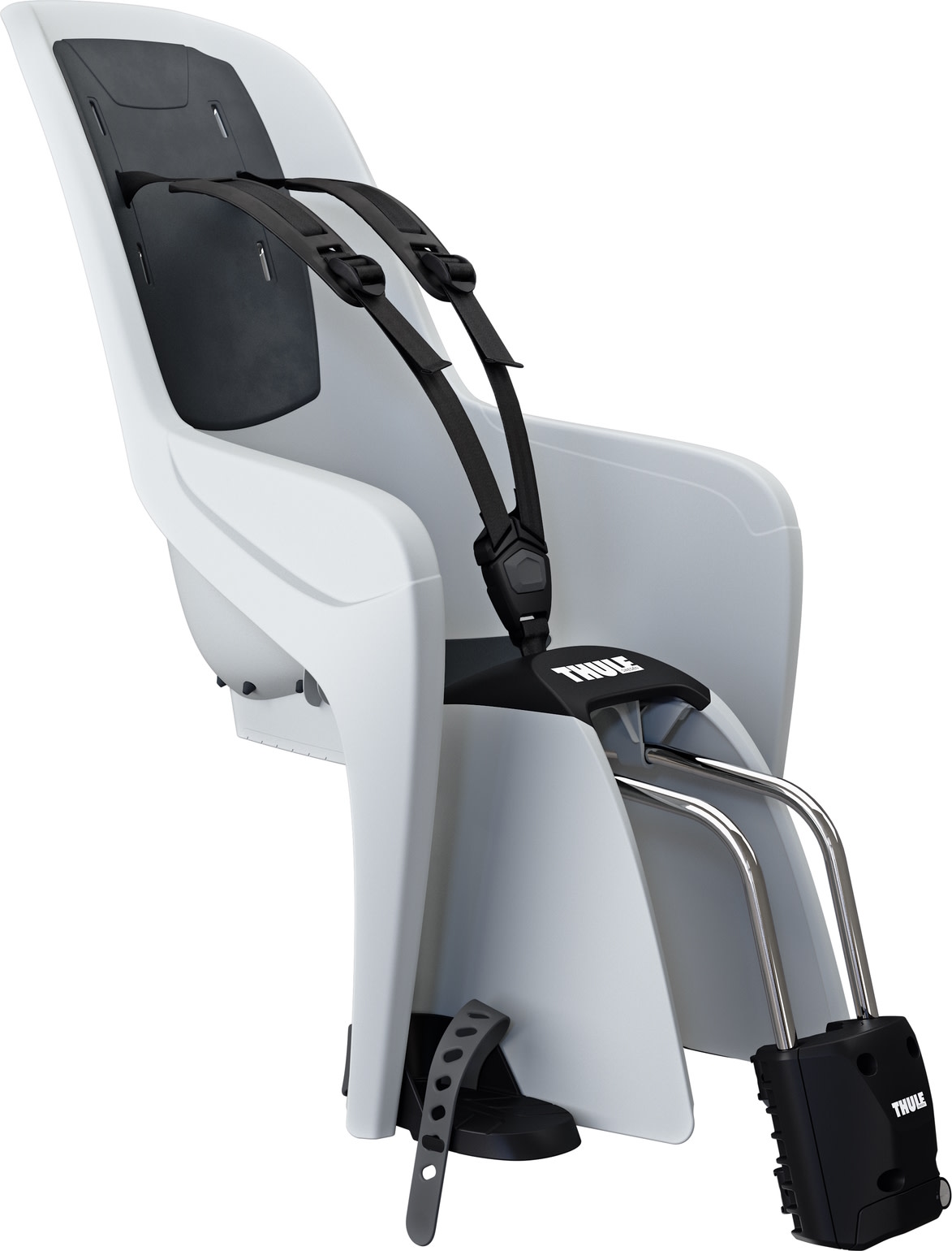 Thule RideAlong Lite 2 Frame Mount Light Grey Sykkeltilbehør One Size