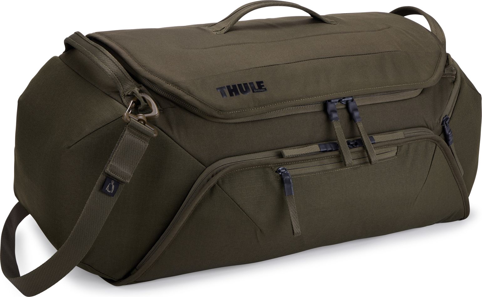 Thule Roundtrip Bike Duffel 55L Deep Khaki