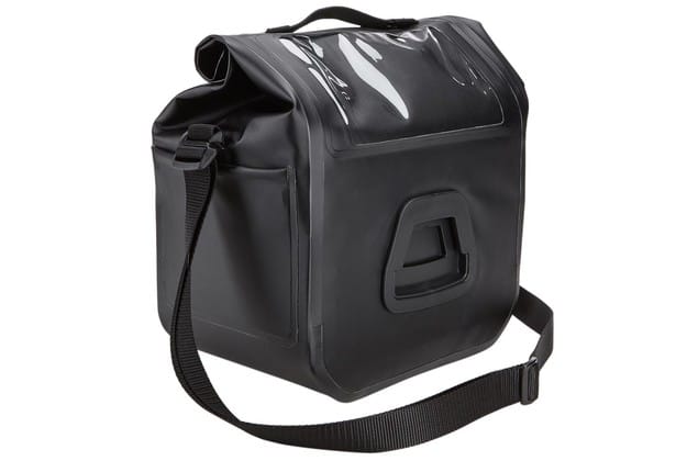 Thule Thule Shield Handlebar Bag with Mount Black Thule Thule Thule Shield Handlebar Bag with Mount Black Thule