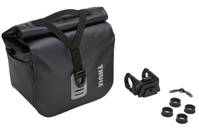 Thule Thule Shield Handlebar Bag with Mount Black Thule Thule Thule Shield Handlebar Bag with Mount Black Thule